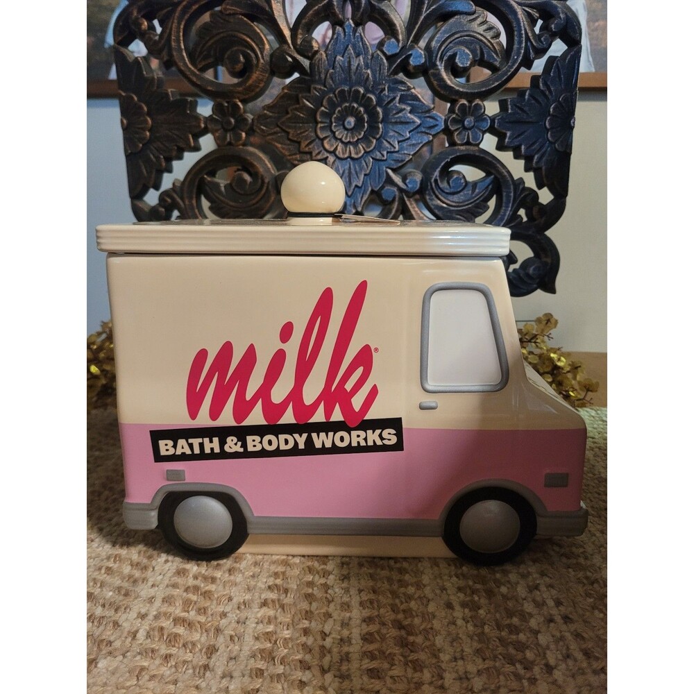 Bath and Body Works- Milk Bar Cookie Jar Truck